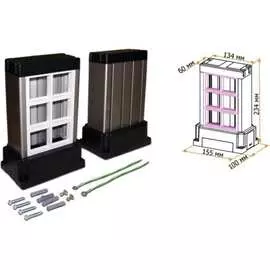 Сдвоенная миниколонна LANMASTER LAN-WA-TWR2-F45/6