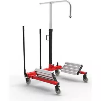 Сдвоенная тележка для перевозки колес Torin TX12002S