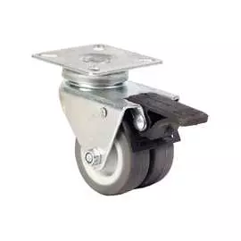 Сдвоенное мебельное колесо А5 1000466