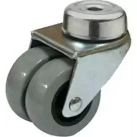 Сдвоенное мебельное колесо А5 SChnd 25 1000133