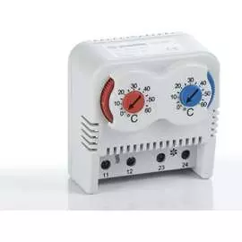 Сдвоенные термостат PLASTIM