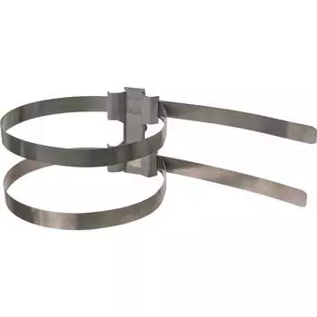 Сдвоенный держатель-хомут для изоляционной штанги TDM SQ2402-3162