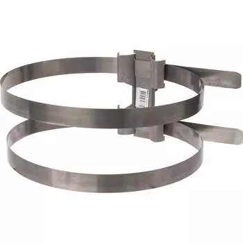 Сдвоенный держатель-хомут для изоляционной штанги TDM SQ2402-3164