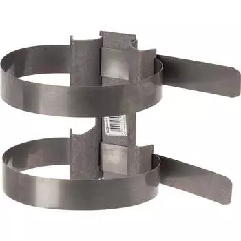 Сдвоенный держатель-хомут для изоляционной штанги TDM SQ2402-3163