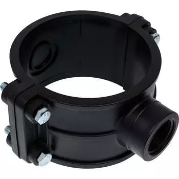 Седелка для ПЭ труб LAMMIN Lm34201110025