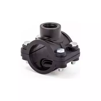 Седелка для ПЭ труб LAMMIN Lm34201075025