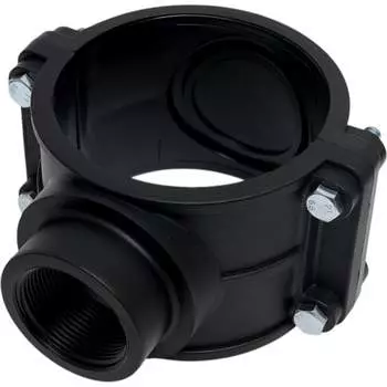 Седелка для ПЭ труб LAMMIN Lm34201110040