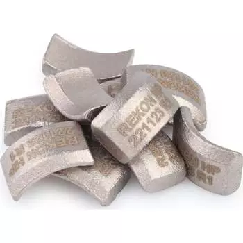 Сегмент алмазный для алмазных коронок D25-28 REKON HARD Premium 044001-10