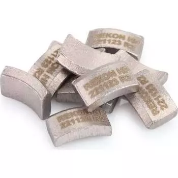 Сегмент алмазный для алмазных коронок D30-36 REKON HARD Premium 044002-10