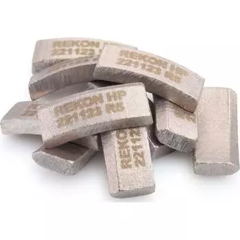 Сегмент алмазный для алмазных коронок D62-82 REKON HARD Premium 044005-10