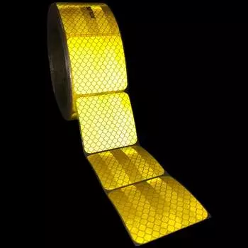 Сегментированная световозвращающая лента для тентов RTLITE RT-V104 RT-V104SY10