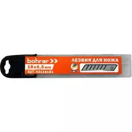 Сегментированные лезвия для ножей Bohrer 43118181