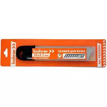 Сегментированные лезвия для ножей Bohrer 43125251