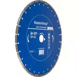 Сегментированный алмазный диск по граниту МастерАлмаз PRO 10501452
