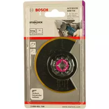Сегментированный пильный диск Bosch