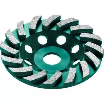 Сегментная алмазная чашка KRAFTOOL Turbo 33368-125
