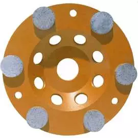 Сегментная алмазная фреза для шлифовки бетона Адель