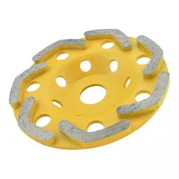 Сегментная чашка алмазная по бетону Diamond Industrial DIDCH125B