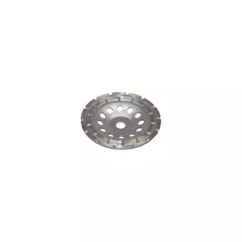 Сегментная двухрядная алмазная чашка EКТО DC-002-230