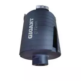 Сегментная коронка алмазная Gigant