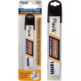 Сегментные лезвия PARK 18CUTBL30 355030
