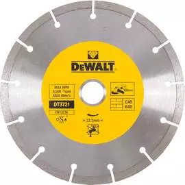 Сегментный алмазный диск Dewalt