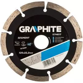 Сегментный алмазный диск GRAPHITE