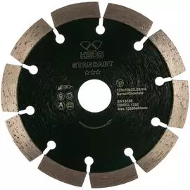 Сегментный алмазный диск KEOS Standart DBS02.125Е