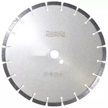 Сегментный алмазный диск по бетону MESSER 230D-2.4T-10W-16S-22.2 01-13-230