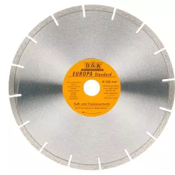 Сегментный алмазный диск TORGWIN Europa S38066