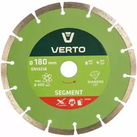 Сегментный алмазный диск VERTO