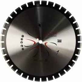 Сегментный алмазный круг Diam 1A1RSS Master Line 000491