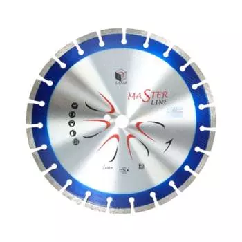 Сегментный алмазный круг по железобетону Diam 1A1RSS Master Line 000499