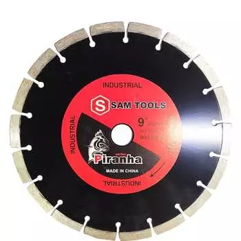 Сегментный диск алмазный по бетону SAMGRUPP piranha &SAMC-018003230