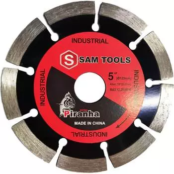 Сегментный диск алмазный по бетону SAMGRUPP piranha &SAMC-051025401