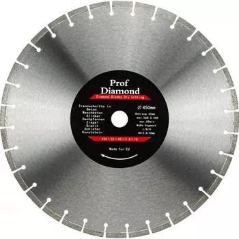 Сегментный диск алмазный S.E.B.