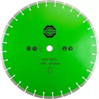 Сегментный диск алмазный TORGWIN T269283