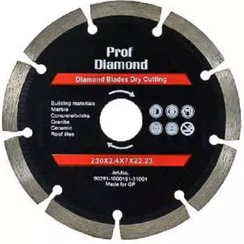 Сегментный диск алмазный TORGWIN Prof Diamond TGS S38906