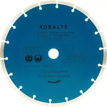 Сегментный диск алмазный TORGWIN Kobalt TGS S96412