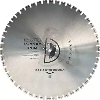 Сегментный диск Diamaster v type 001.000.9566