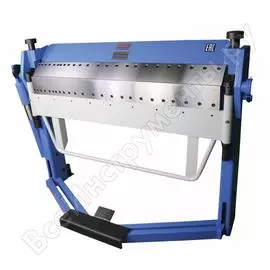 Сегментный листогиб METALMASTER MTB 2S 1220