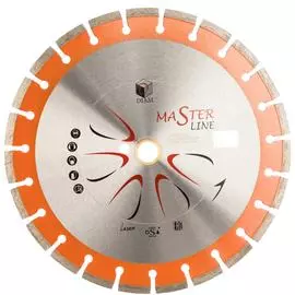 Сегментный универсальный алмазный круг Diam 1A1RSS Master Line 000495