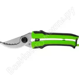 Секатор с с двухкомпонентными рукоятками росток pc-55 плоскостной, 220 мм, 40203_z01