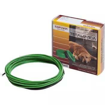 Секция двухжильного нагревательного кабеля Sun Power SPCD/150