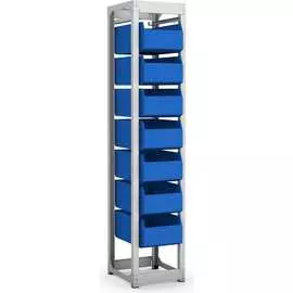 Секция стеллажа FLAMES