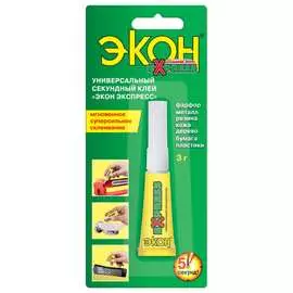 Секундный клей ЭКОН