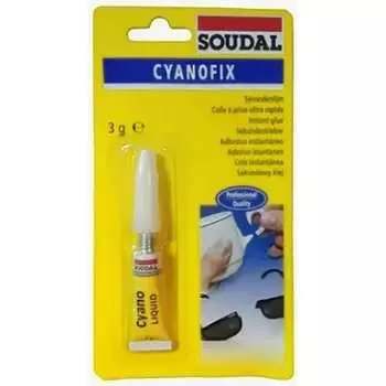 Секундный клей Soudal