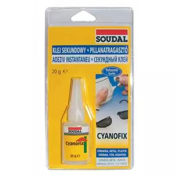 Секундный клей Soudal