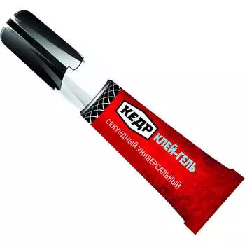 Секундный универсальный клей Кедр 246389