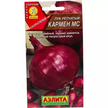 Семена Аэлита Лук репчатый Кармен МС 00-00568199